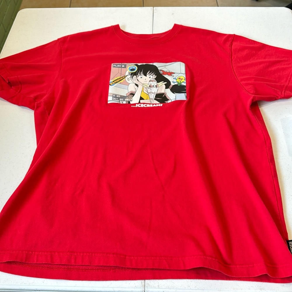 Icecream. Men’s T Shirt Size Large